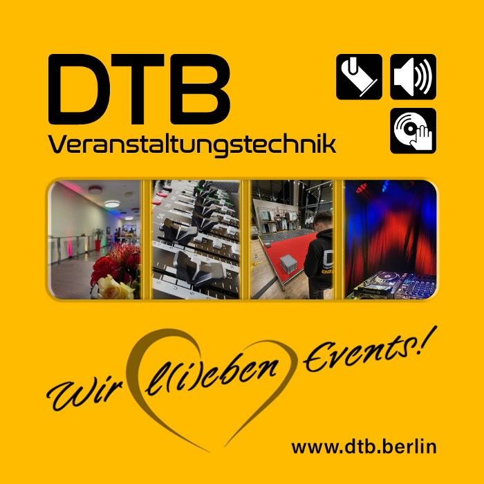 DTB Veranstaltungstechnik GmbH, Ricarda-Huch-Straße in Potsdam
