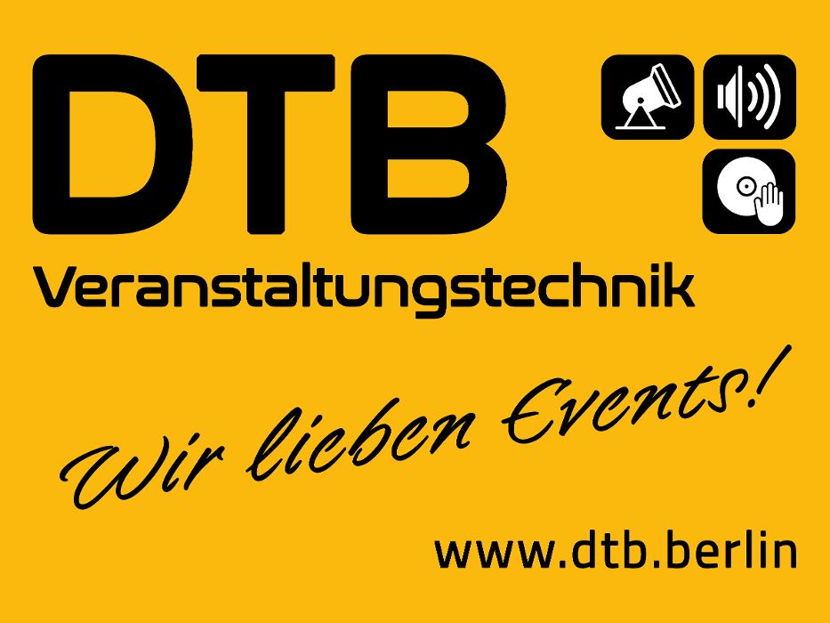 Bild zu DTB Veranstaltungstechnik UG in Potsdam Bild zu DTB Veranstaltungstechnik UG in Potsdam