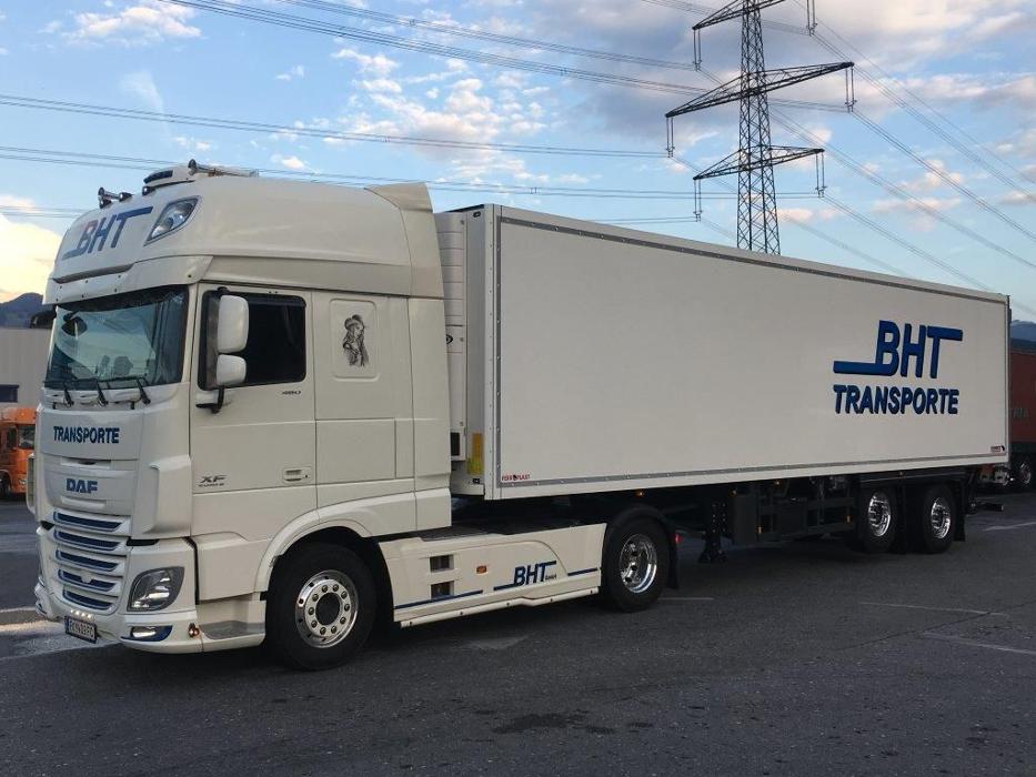 BHT Transporte GmbH, Industriestraße in Meiningen