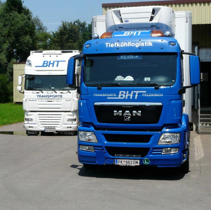BHT Transporte GmbH, Industriestraße in Meiningen