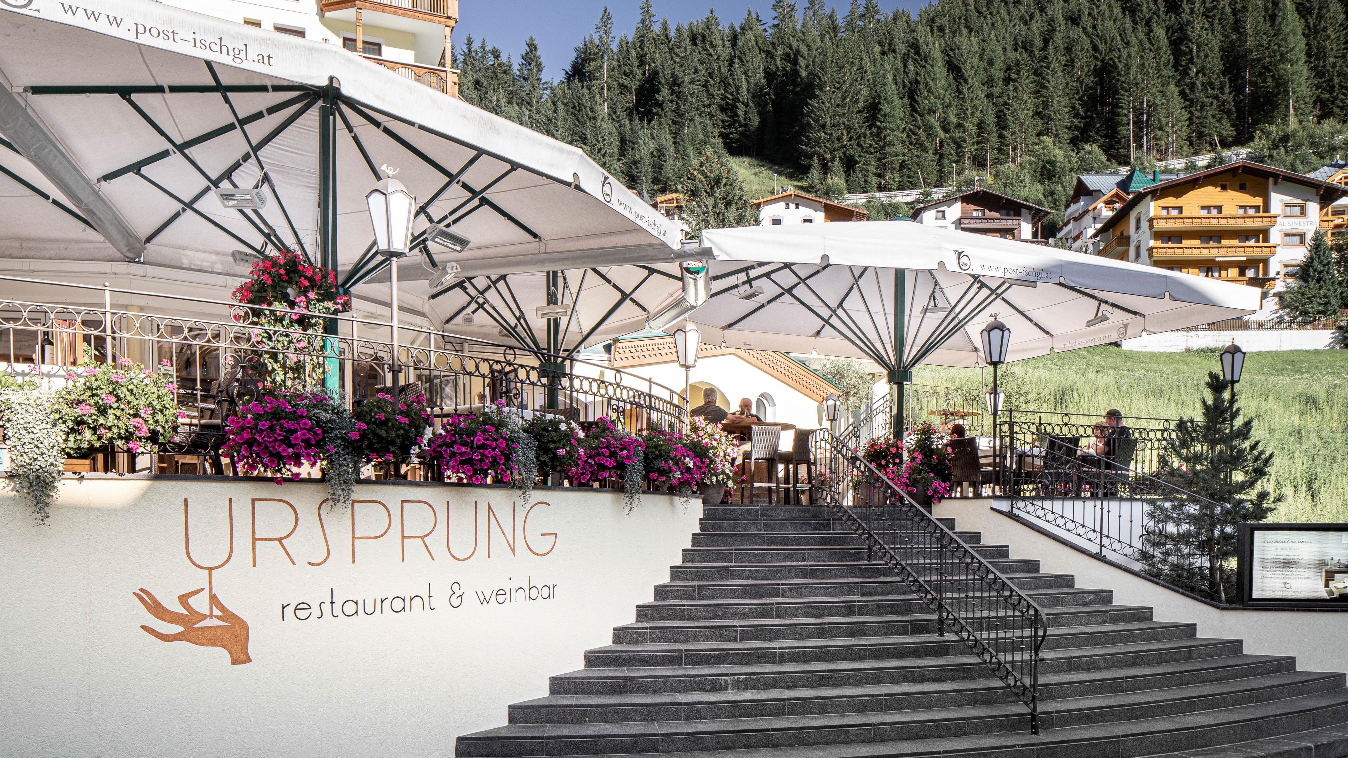 Ursprung Restaurant & Weinbar, Dorfstraße in Ischgl