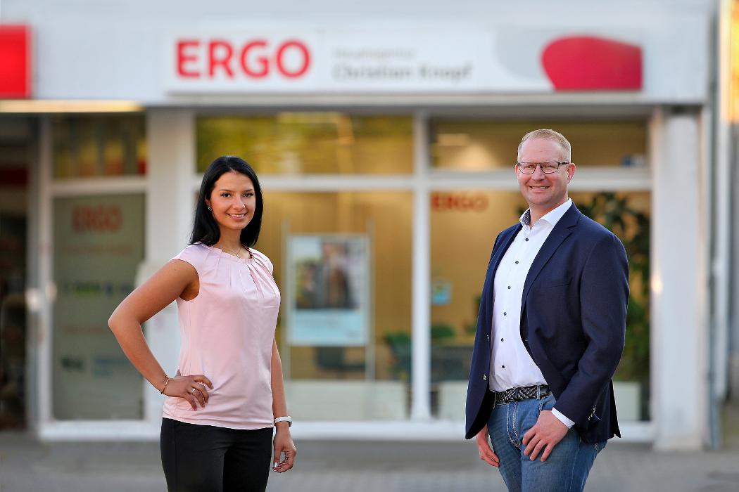 ERGO Versicherung Christian Knopf, Hellestraße in Magdeburg