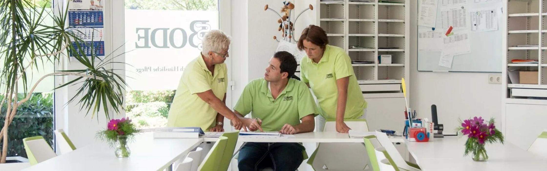 Medizinisch Häusliche Pflege Bode GmbH, Konrad-Adenauer-Straße in Wachtberg