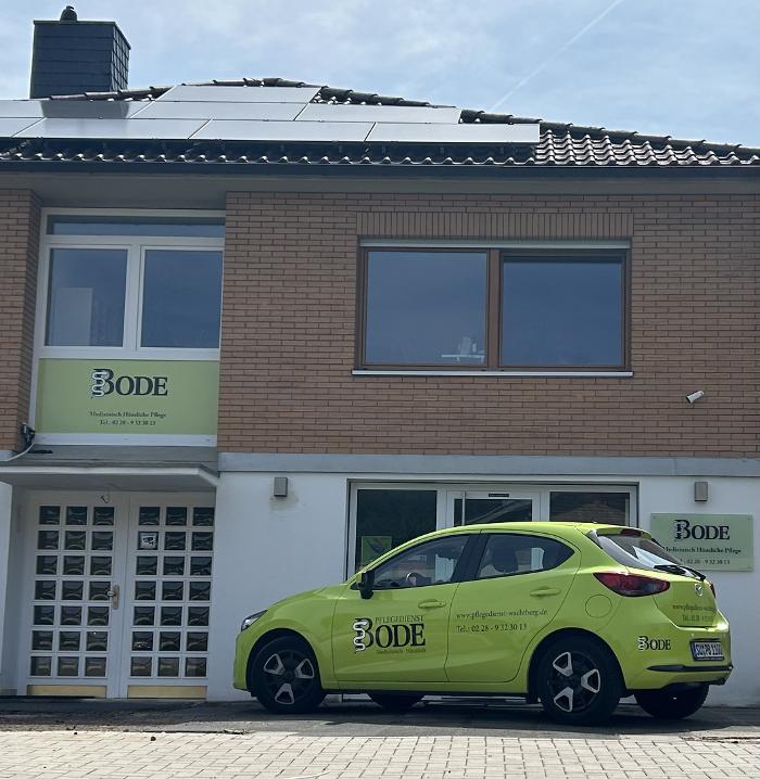 Medizinisch Häusliche Pflege Bode GmbH, Konrad-Adenauer-Straße in Wachtberg