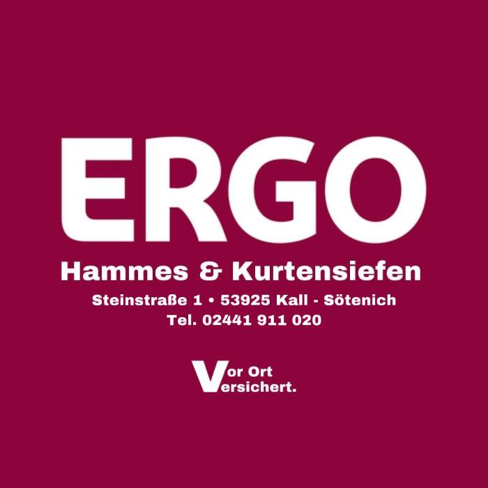 ERGO Versicherung Christian Hammes, Steinstraße in Kall