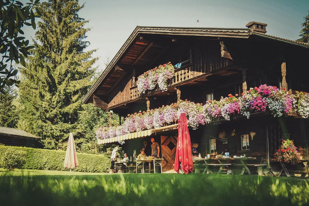 Rahmhof am Bruggberg Brixental, Bruggberg in Wörgl