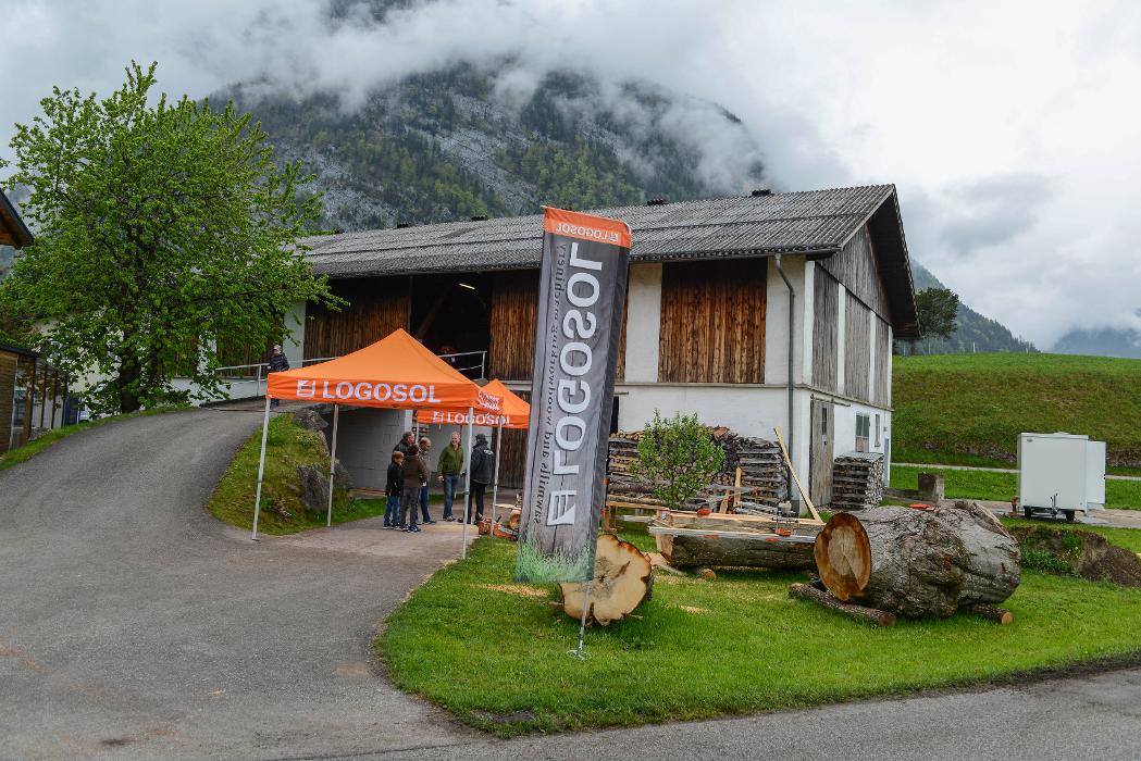 Logosol Österreich, Taggerstraße in Golling an der Salzach