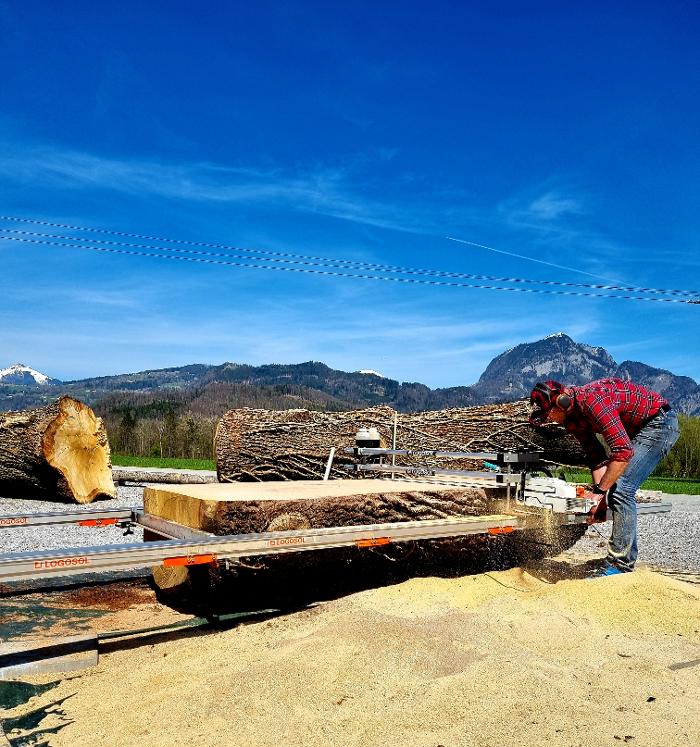 Logosol Österreich, Taggerstraße in Golling an der Salzach