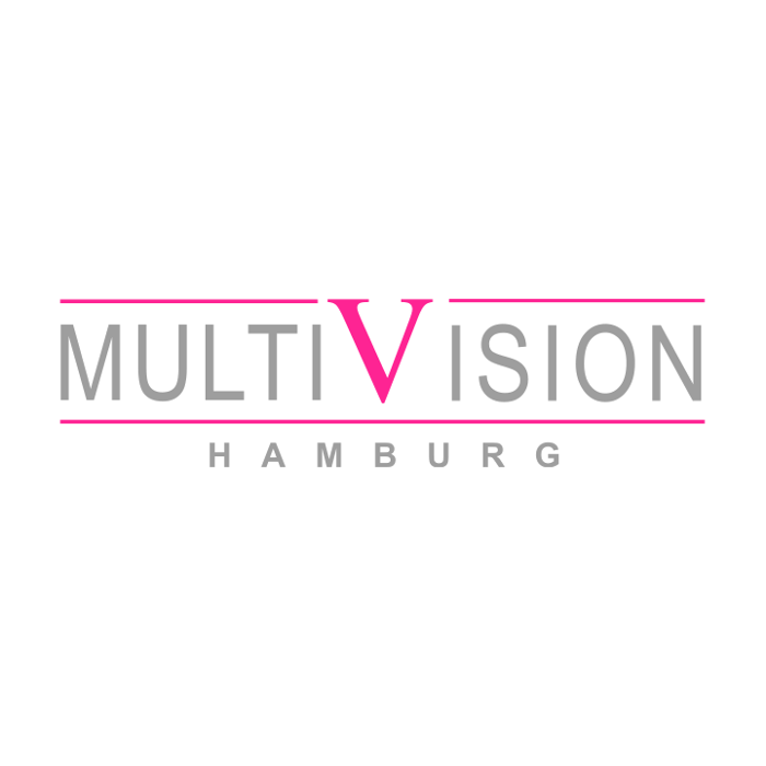 Logo MULTIVISION Filmproduktion Hamburg
