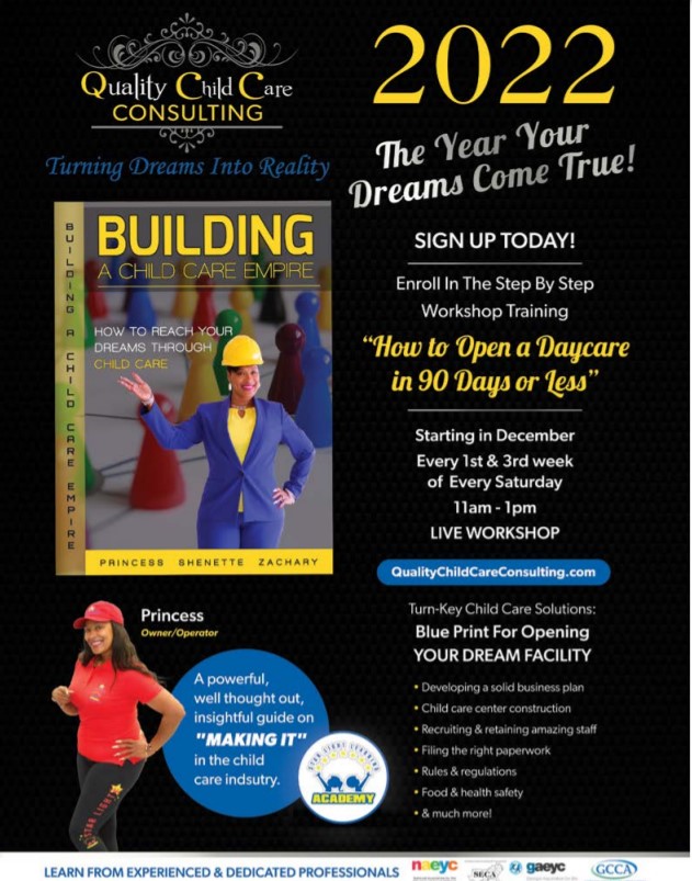 Quality Child Care Consulting Image