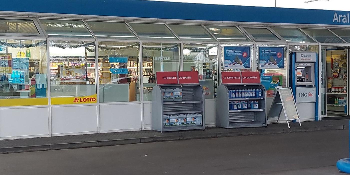 ARAL Tankstelle Heiko Slonina, Berliner Chaussee in Frankfurt (Oder)