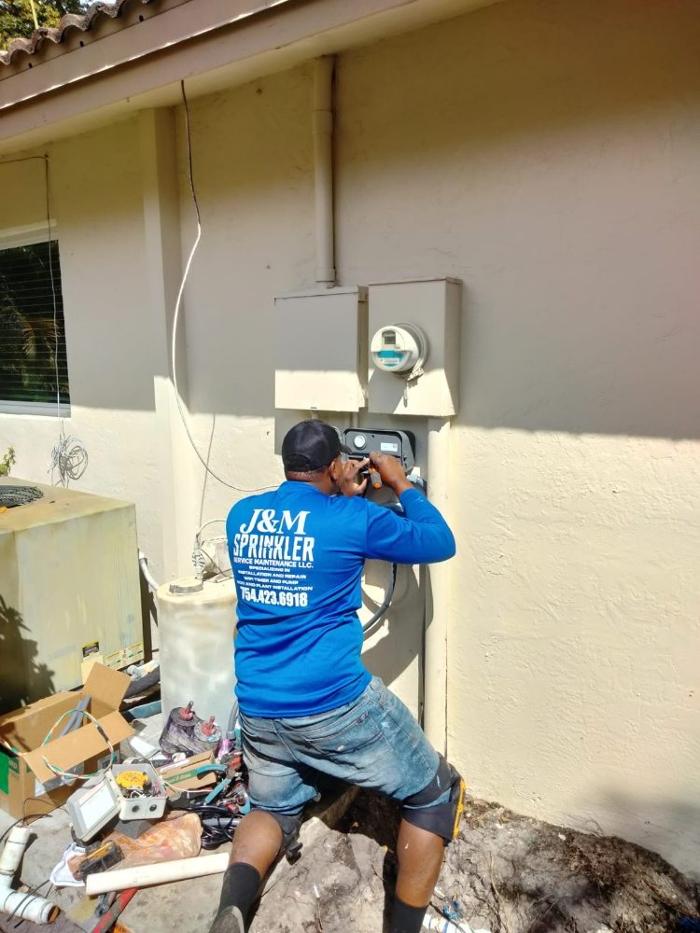 J&M Sprinkler Service Maintenance - Fort Lauderdale, FL