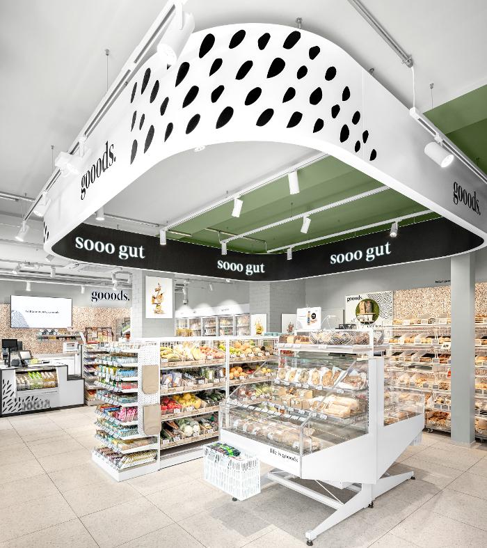 gooods Winterthur, Bahnhofplatz in Winterthur