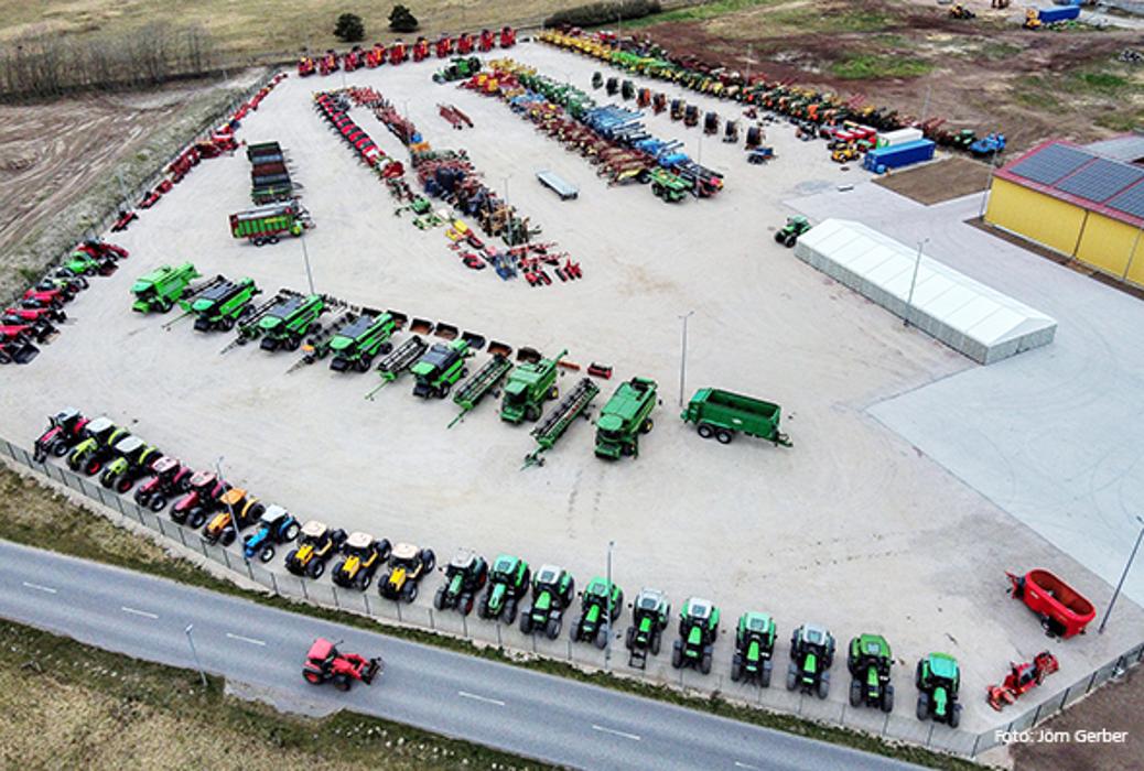 VR PLUS Technik Gebrauchtmaschinen-Zentrum, Krebsweg in Osterburg (Altmark)