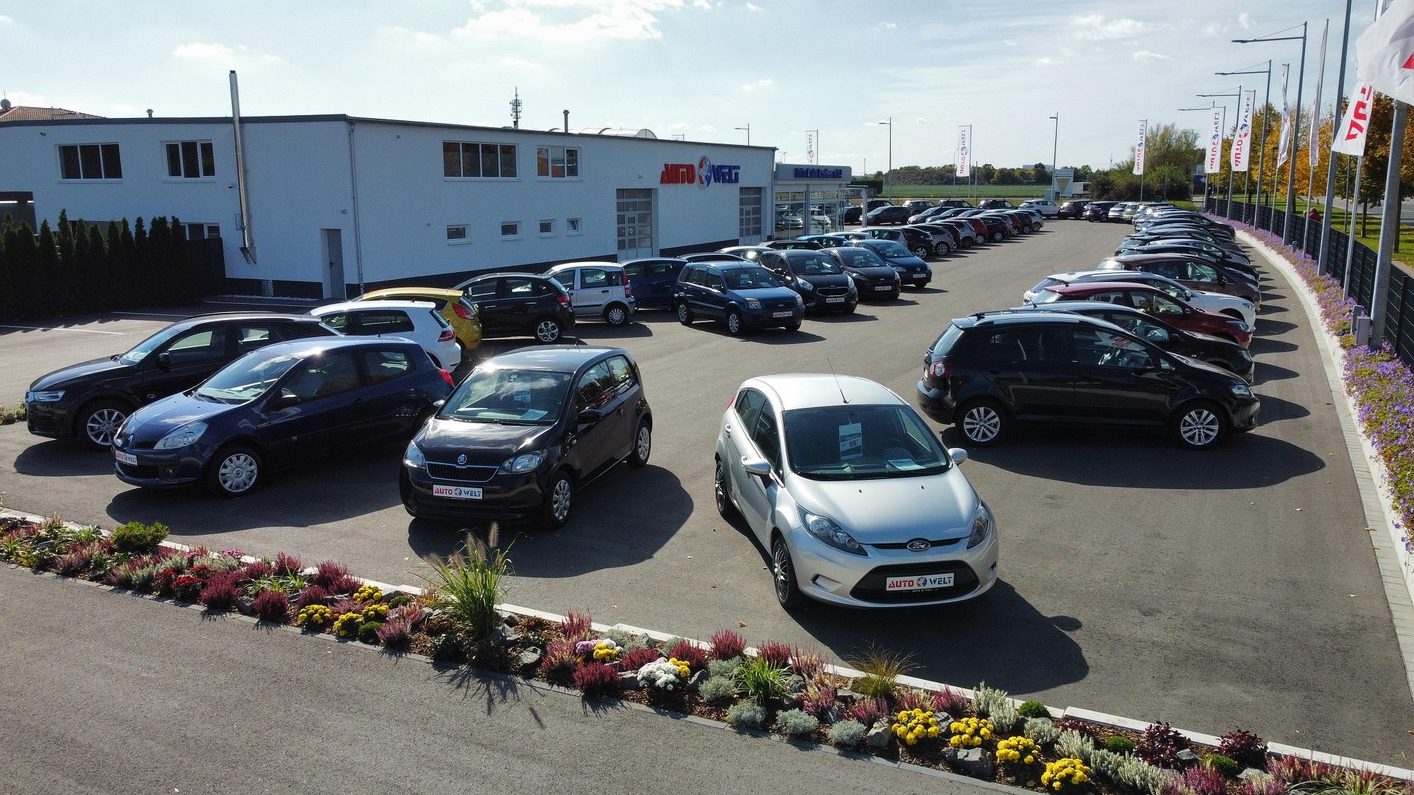 Autowelt GmbH, An d. B 100 in Sandersdorf-Brehna