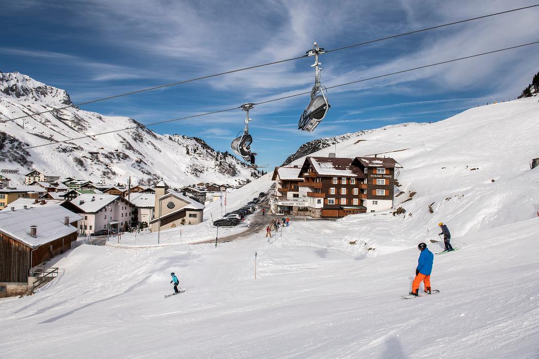 Hotel Enzian, Zürs in Lech
