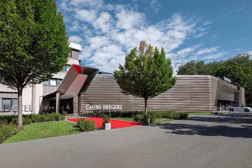 Casino Bregenz, Platz der Wiener Symphoniker in Bregenz