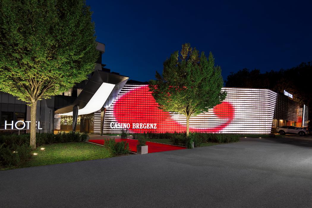 Casino Bregenz, Platz der Wiener Symphoniker in Bregenz