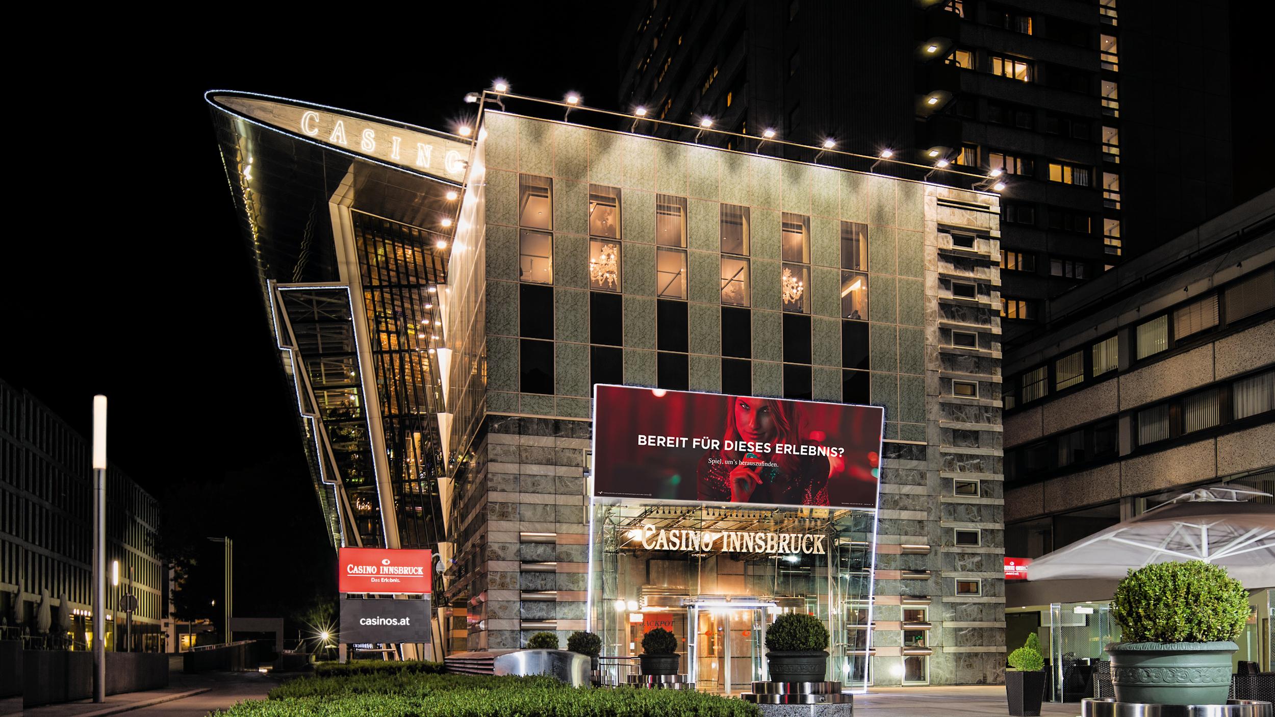 Casino Innsbruck, Salurner Straße in Innsbruck