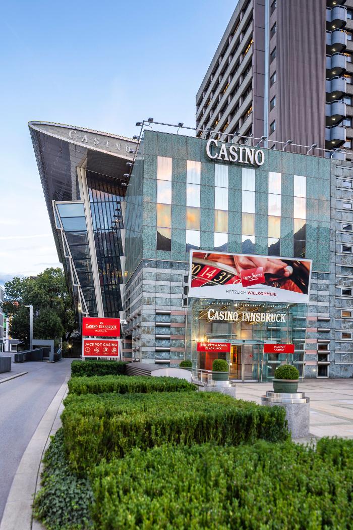 Casino Innsbruck, Salurner Straße in Innsbruck