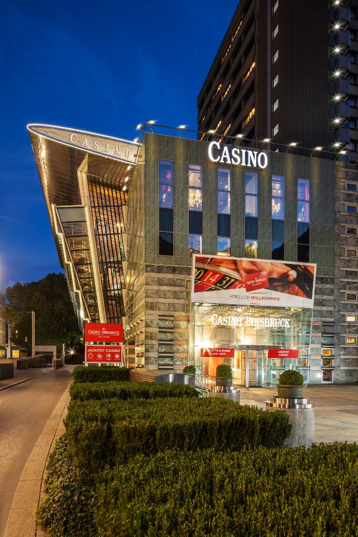Casino Innsbruck, Salurner Straße in Innsbruck