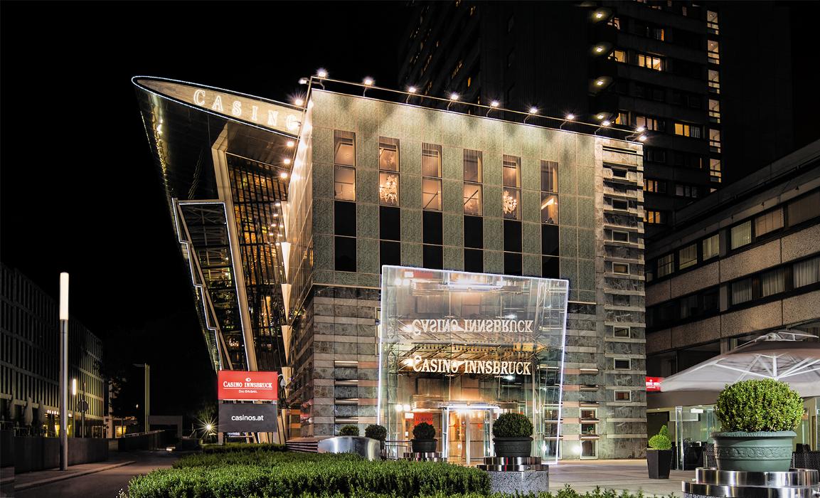 Casino Innsbruck, Salurner Straße in Innsbruck
