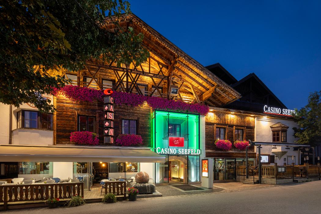 Casino Seefeld, Bahnhofstraße in Seefeld in Tirol