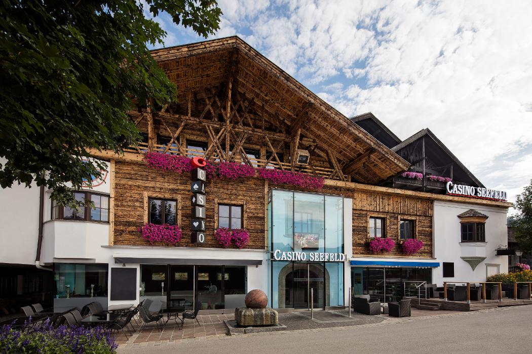 Casino Seefeld, Bahnhofstraße in Seefeld in Tirol