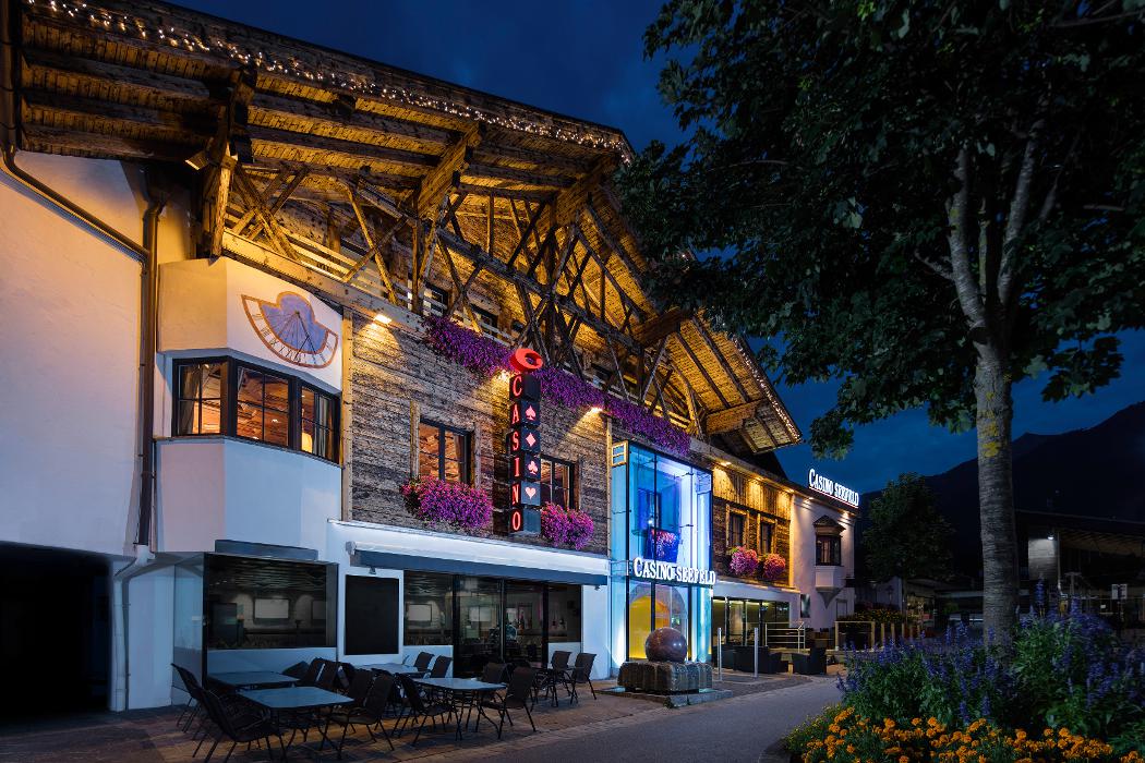 Casino Seefeld, Bahnhofstraße in Seefeld in Tirol