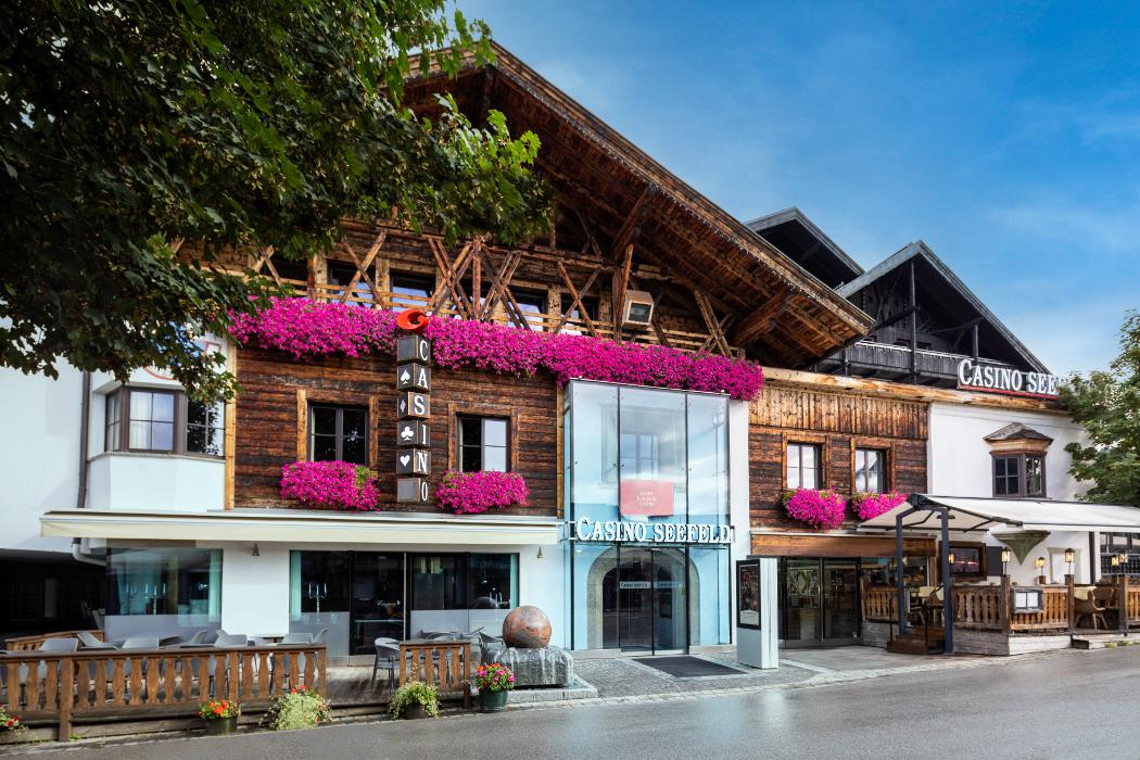 Casino Seefeld, Bahnhofstraße in Seefeld in Tirol