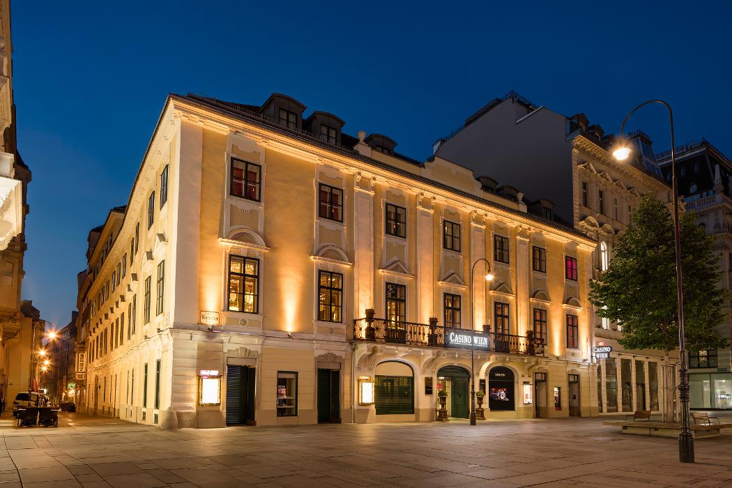 Casino Wien, Kärntner Straße in Wien