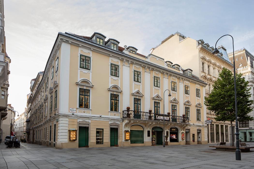 Casino Wien, Kärntner Straße in Wien