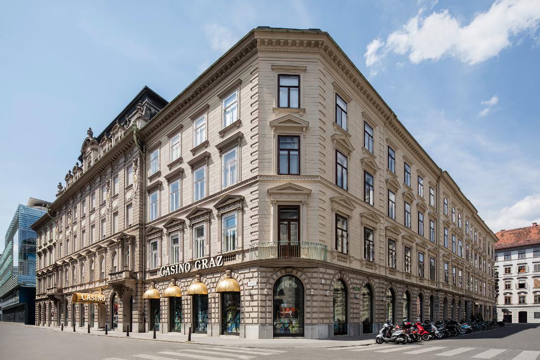 Casino Graz, Landhausgasse in Graz
