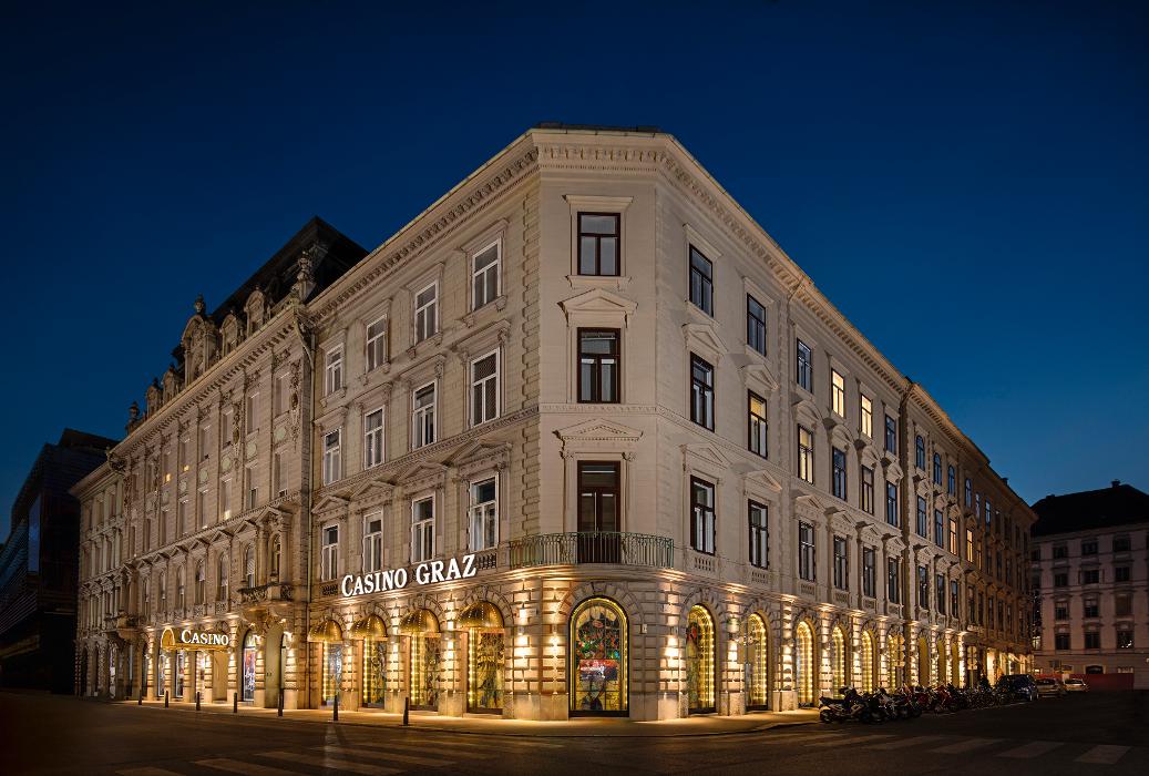 Casino Graz, Landhausgasse in Graz