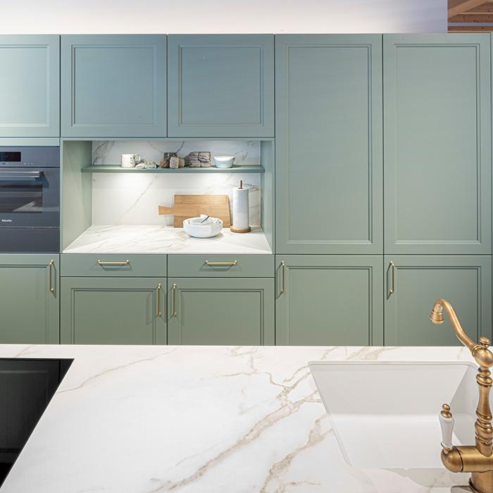 Sanitas Troesch, Küchenausstellung Biberist, Industriestrasse in Biberist