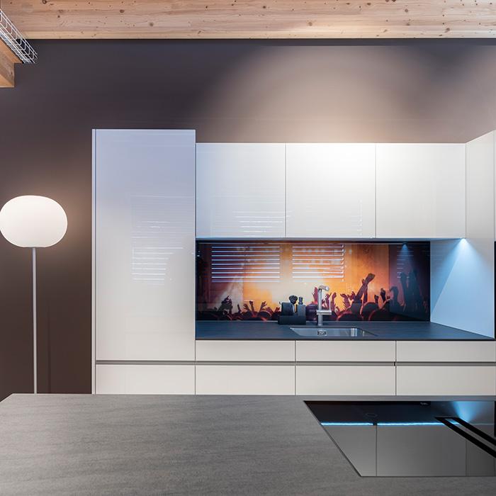 Sanitas Troesch, Küchenausstellung Biberist, Industriestrasse in Biberist