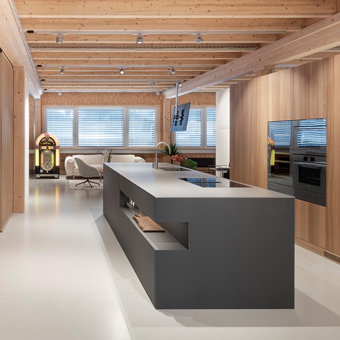 Sanitas Troesch, Küchenausstellung Biberist, Industriestrasse in Biberist