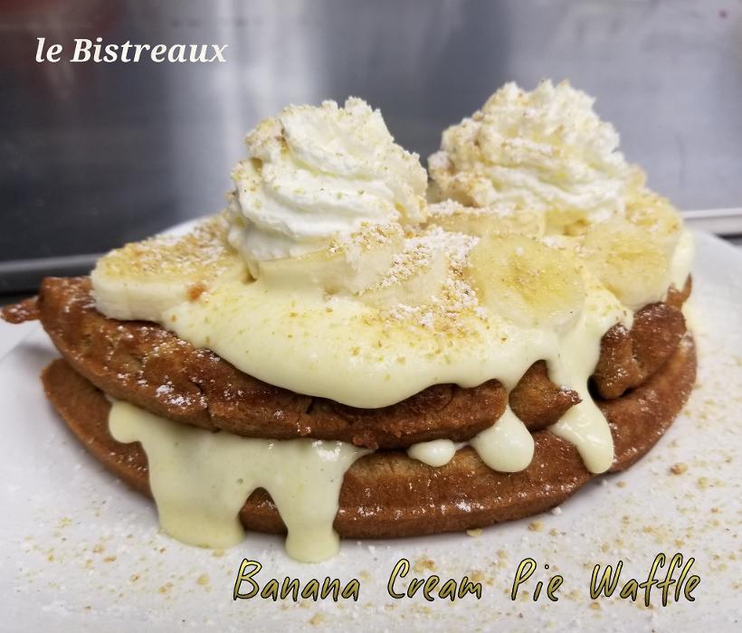 Le Bistreaux Coffee And Waffle Bar - Alexandria, LA