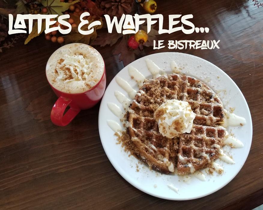 Le Bistreaux Coffee And Waffle Bar - Alexandria, LA