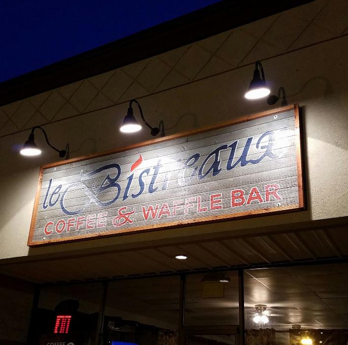 Le Bistreaux Coffee And Waffle Bar - Alexandria, LA