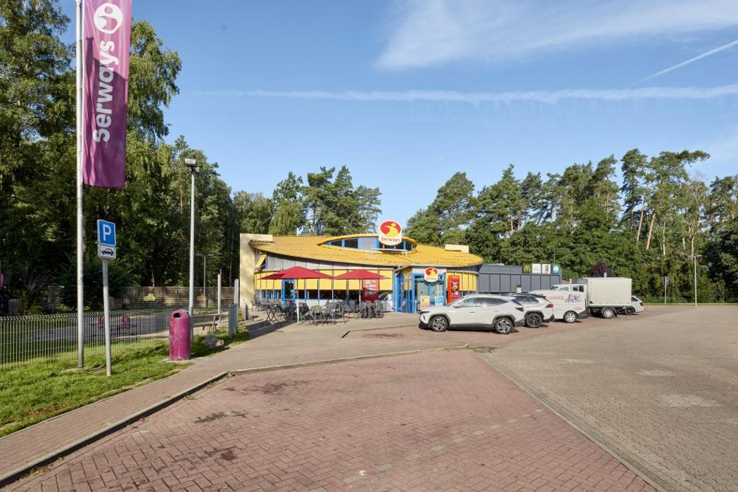 McDonald's, A24 in Heiligengrabe