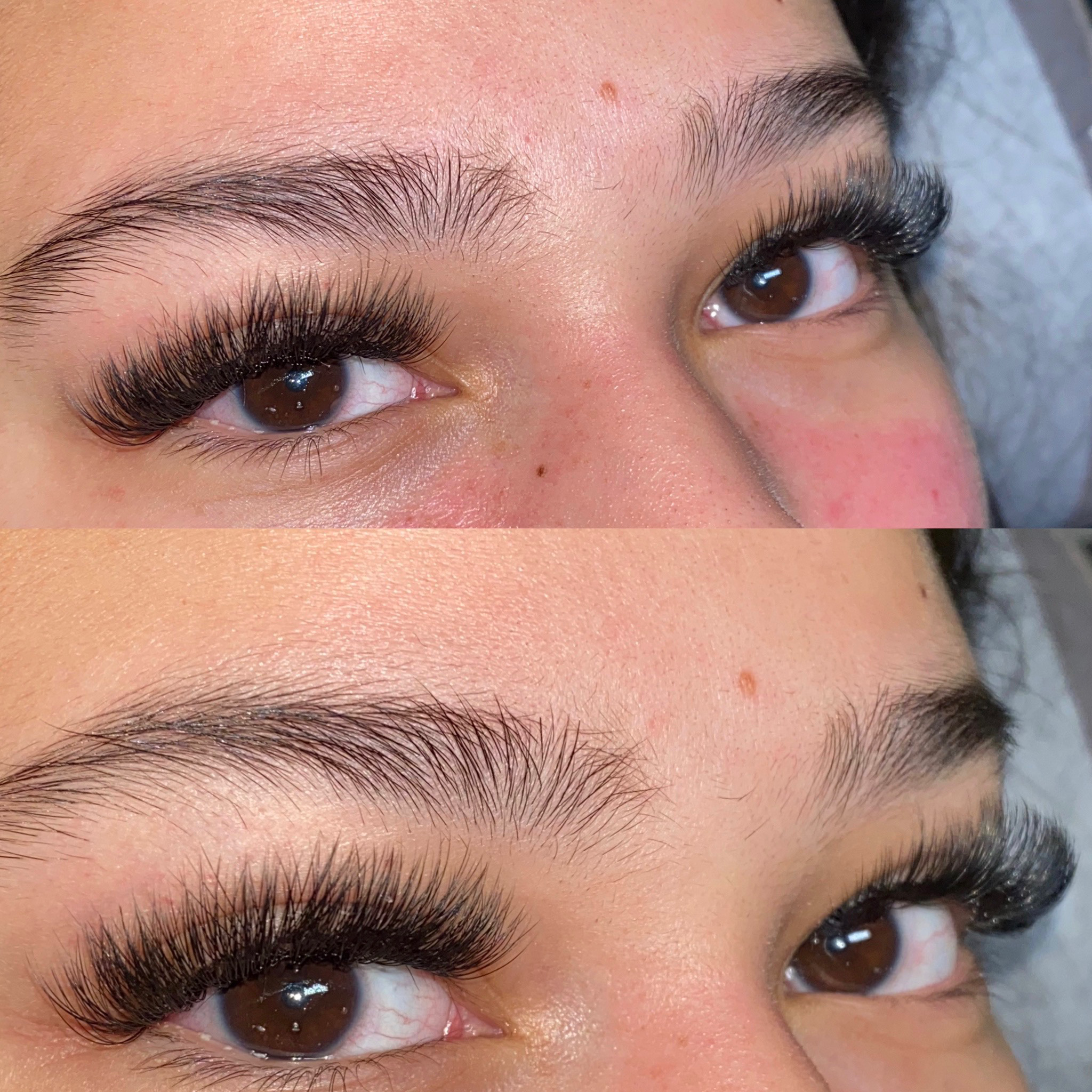  #eyelashextions #eyelashes #lashesnear #beautysalon #lasheskatytx #eyelashextensionsfulshertx #beforeandafterlashes