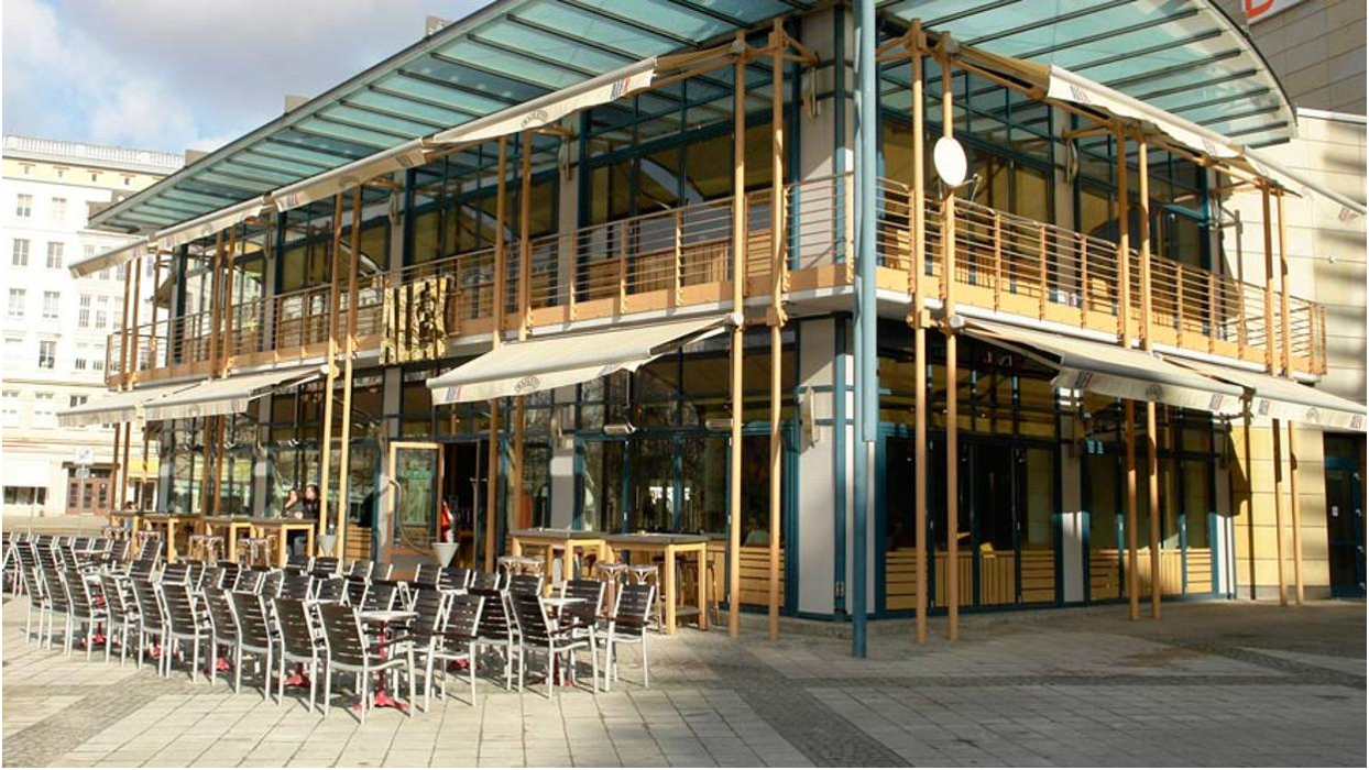 ALEX Magdeburg, Ulrichplatz in Magdeburg