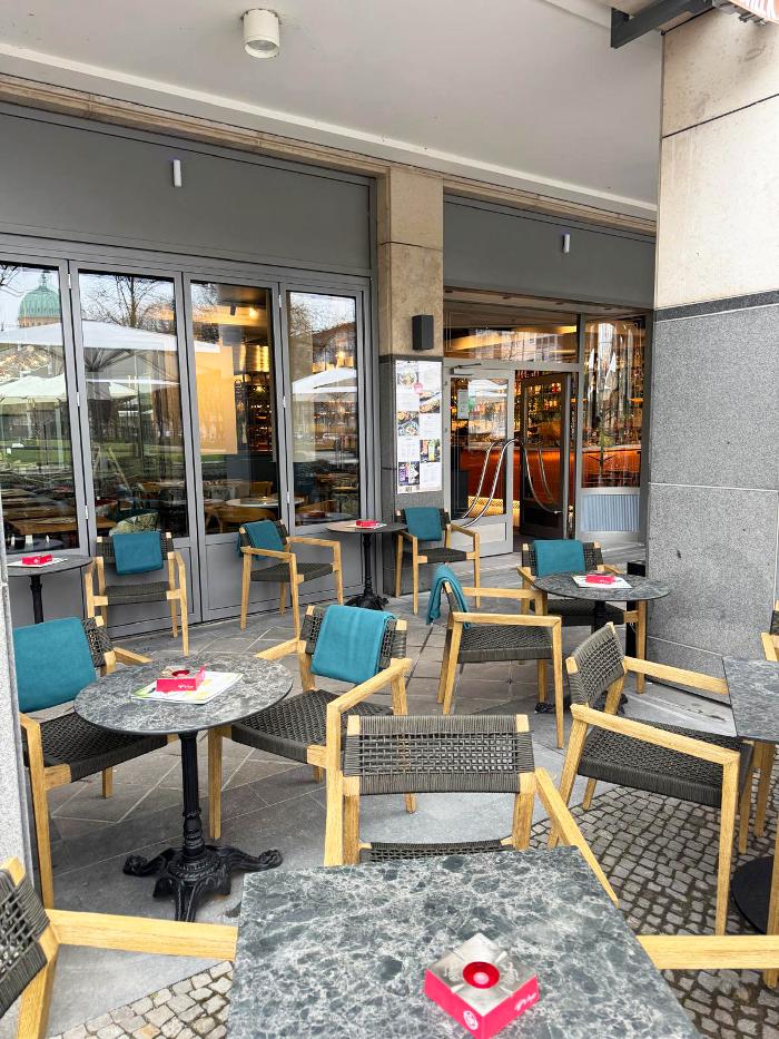 ALEX Potsdam, Platz der Einheit in Potsdam