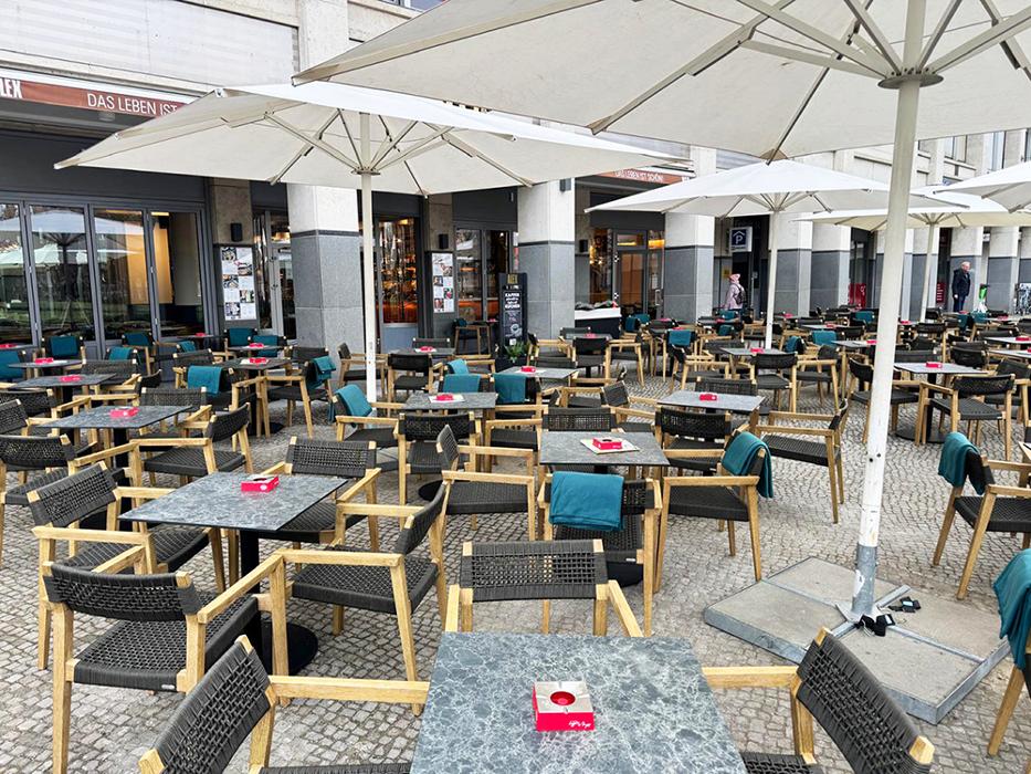 ALEX Potsdam, Platz der Einheit in Potsdam