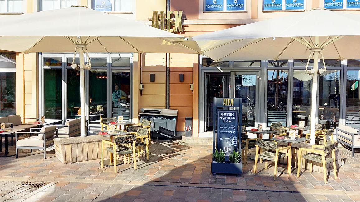 ALEX Rostock, Neuer Markt in Rostock