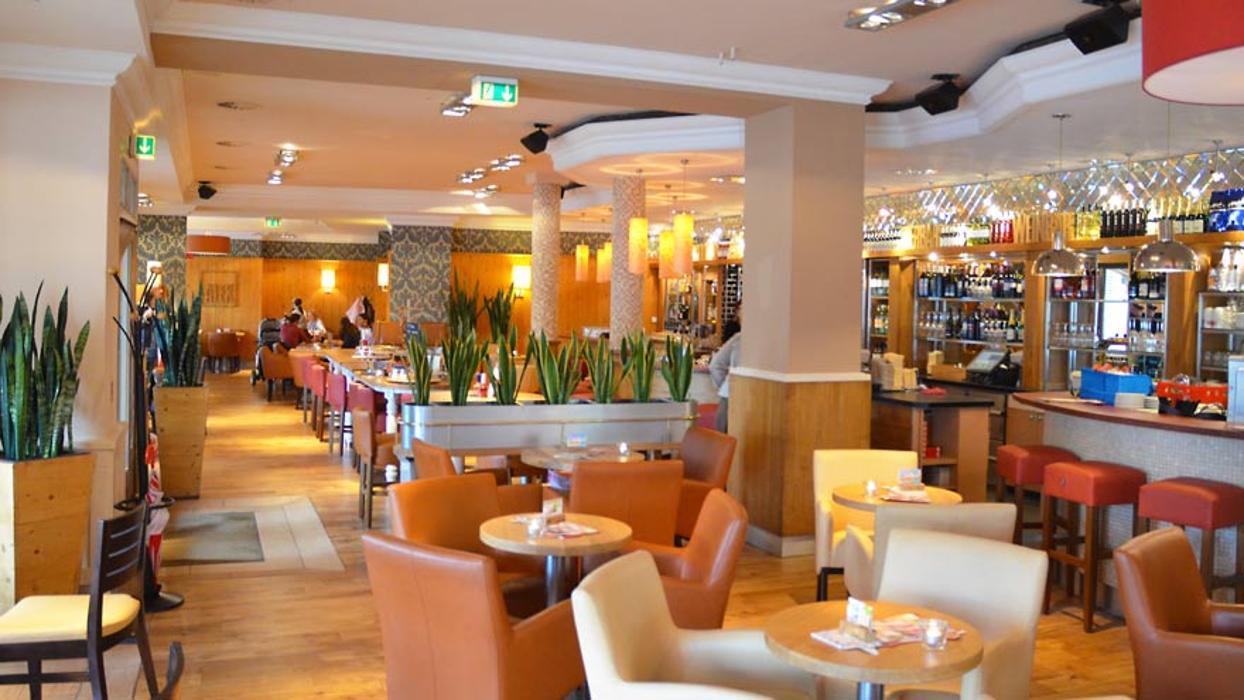 ALEX Saarbrücken, Saarstraße in Saarbrücken