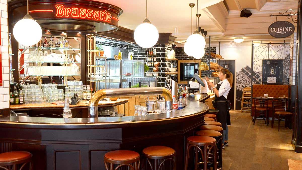 BRASSERIE Saarbrücken, Bahnhofstraße in Saarbrücken