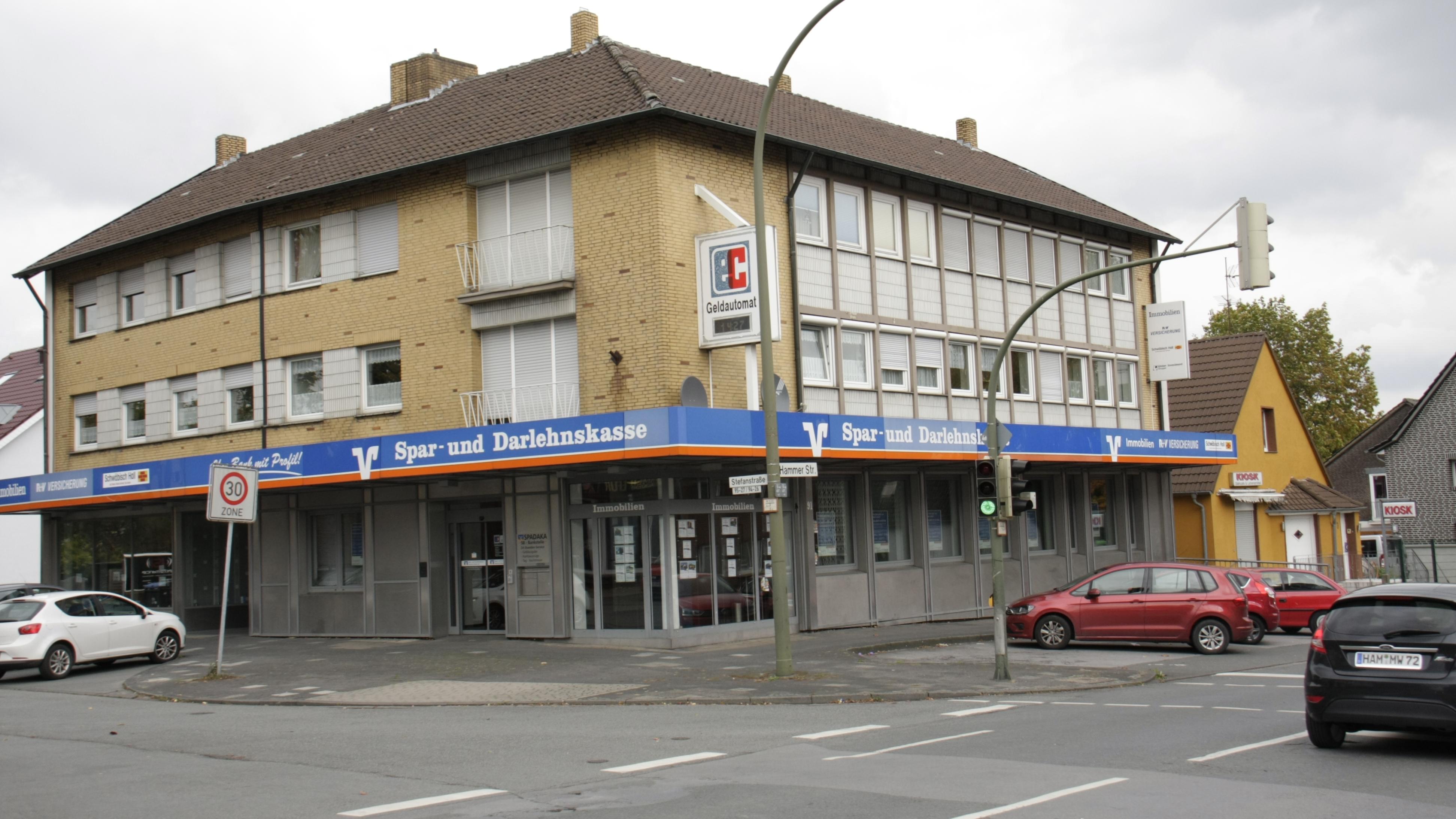 Spar- und Darlehenskasse Bockum-Hövel eG, Hammer Straße in Hamm