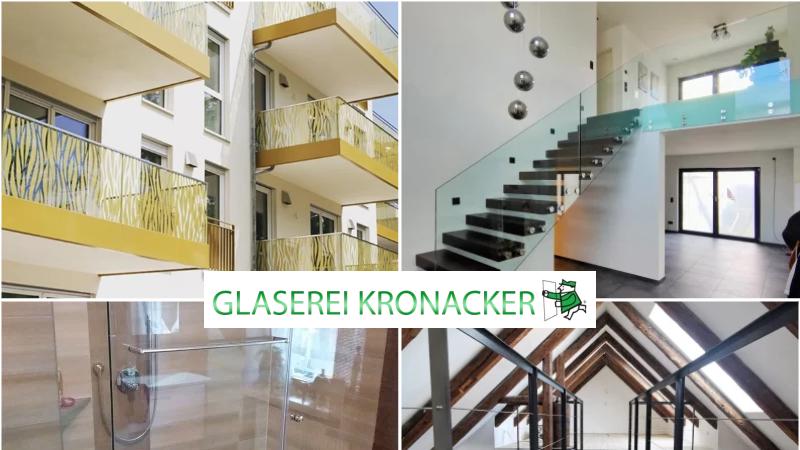 Glaserei Kronacker, Arndt-Sallinger-Straße in Straubing